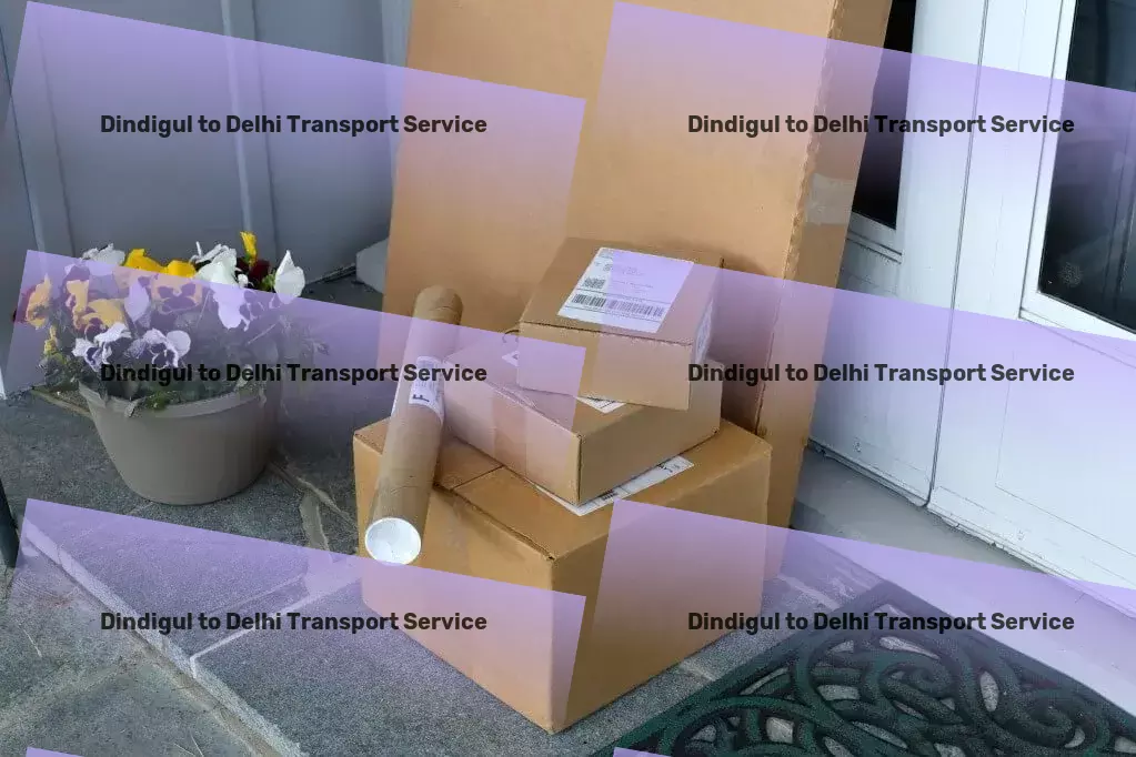 Dindigul to Delhi Luggage Courier India's logistic challenges, solved with sophistication. - Express movers services