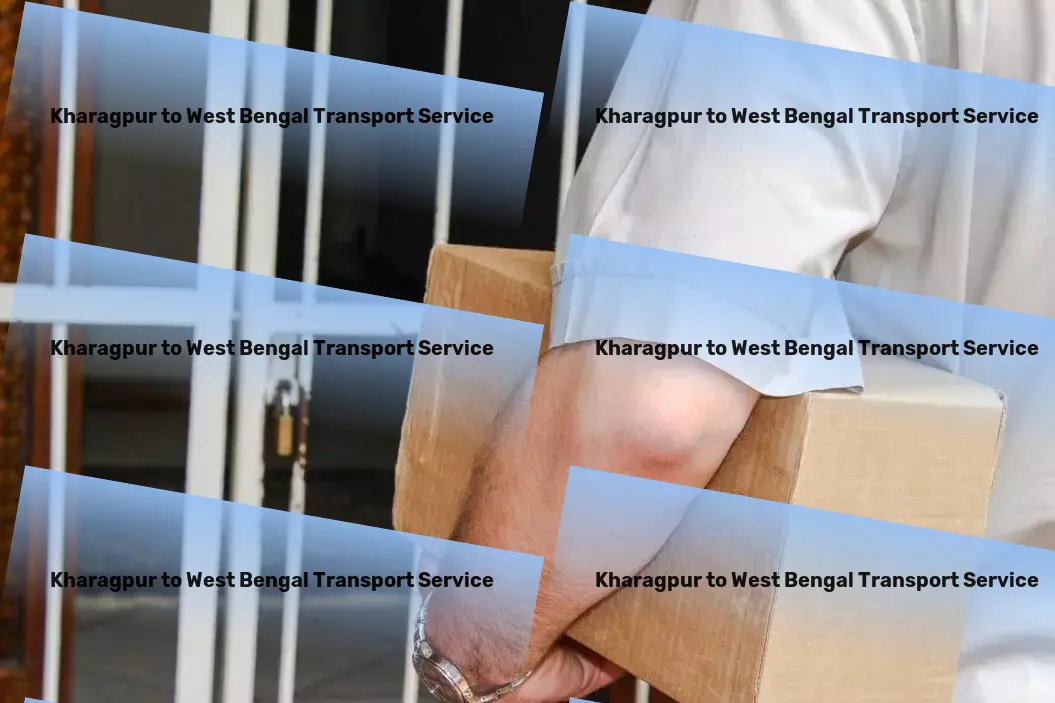 Kharagpur to West Bengal Courier And Parcel Express freight services